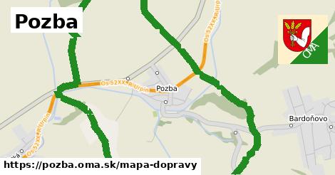 ikona Mapa dopravy mapa-dopravy v pozba