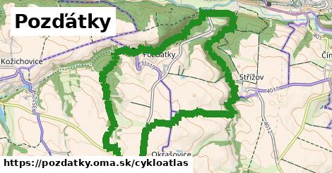 ikona Cyklo cykloatlas v pozdatky