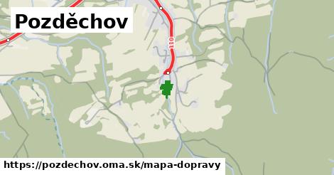 ikona Mapa dopravy mapa-dopravy v pozdechov