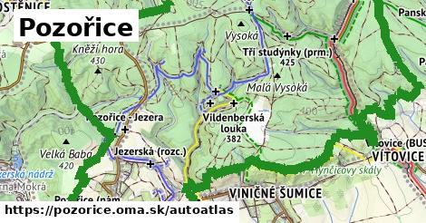 ikona Mapa autoatlas v pozorice