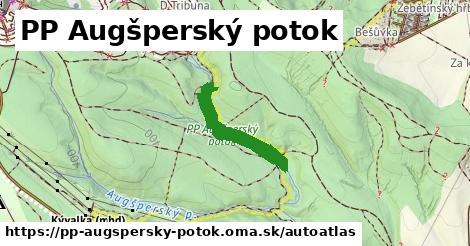 ikona Mapa autoatlas v pp-augspersky-potok