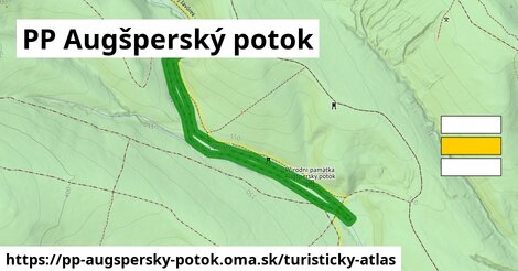 ikona Turistická mapa turisticky-atlas v pp-augspersky-potok