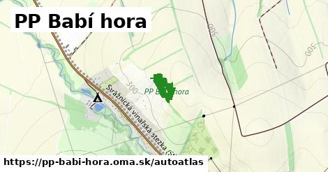 ikona Mapa autoatlas v pp-babi-hora