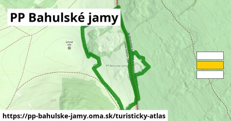 ikona Turistická mapa turisticky-atlas v pp-bahulske-jamy