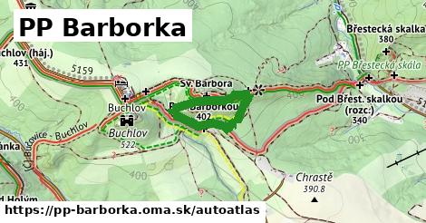 ikona Mapa autoatlas v pp-barborka