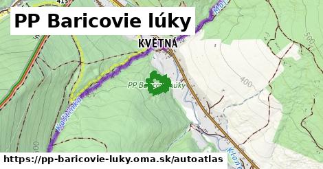 ikona Mapa autoatlas v pp-baricovie-luky