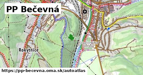 ikona Mapa autoatlas v pp-becevna