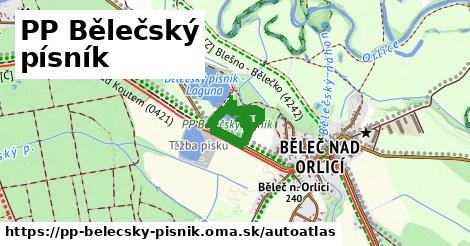 ikona Mapa autoatlas v pp-belecsky-pisnik