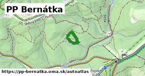 ikona Mapa autoatlas v pp-bernatka