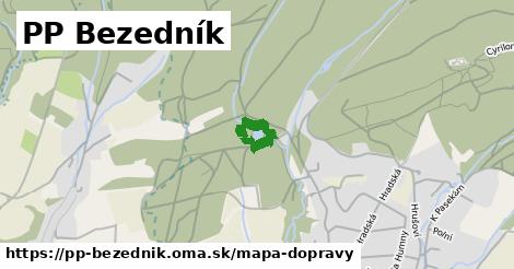 ikona Mapa dopravy mapa-dopravy v pp-bezednik