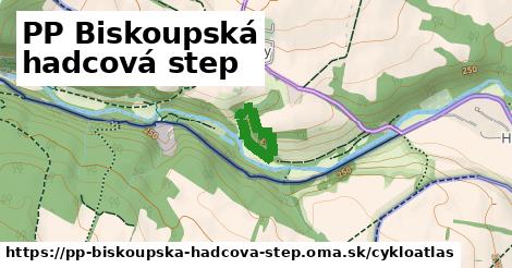 ikona Cyklo cykloatlas v pp-biskoupska-hadcova-step