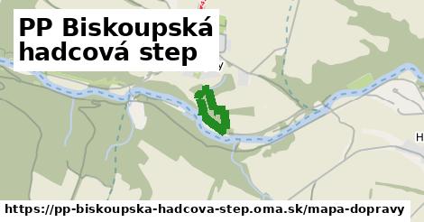 ikona Mapa dopravy mapa-dopravy v pp-biskoupska-hadcova-step