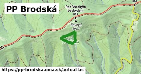 ikona Mapa autoatlas v pp-brodska