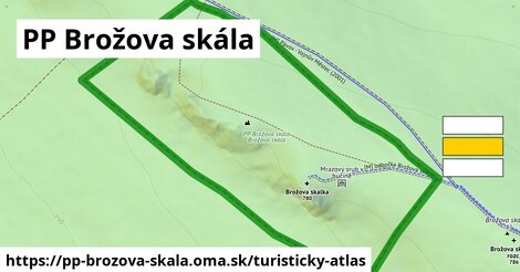 ikona Turistická mapa turisticky-atlas v pp-brozova-skala