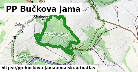 ikona Mapa autoatlas v pp-buckova-jama