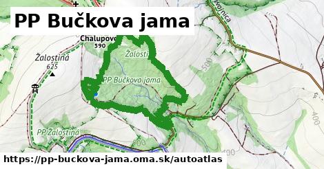 ikona Mapa autoatlas v pp-buckova-jama