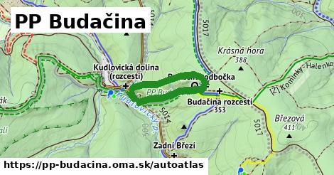 ikona Mapa autoatlas v pp-budacina
