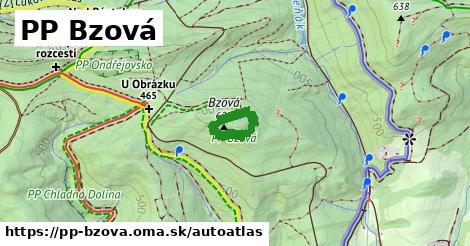 ikona Mapa autoatlas v pp-bzova