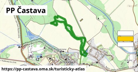 ikona Turistická mapa turisticky-atlas v pp-castava