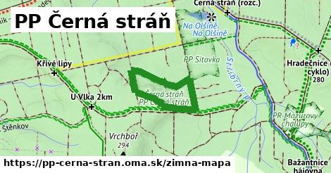 ikona Zimná mapa zimna-mapa v pp-cerna-stran