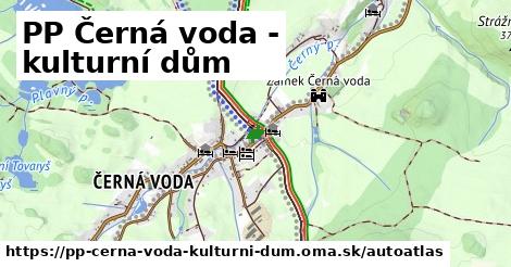 ikona Mapa autoatlas v pp-cerna-voda-kulturni-dum