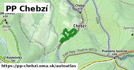 ikona Mapa autoatlas v pp-chebzi