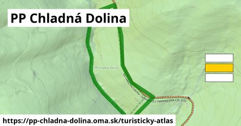 ikona Turistická mapa turisticky-atlas v pp-chladna-dolina