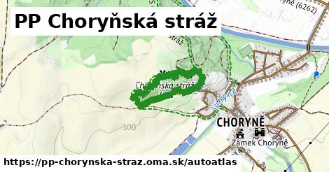 ikona Mapa autoatlas v pp-chorynska-straz