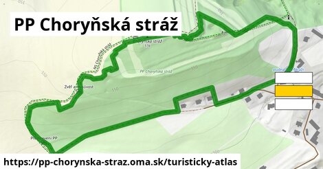 ikona Turistická mapa turisticky-atlas v pp-chorynska-straz