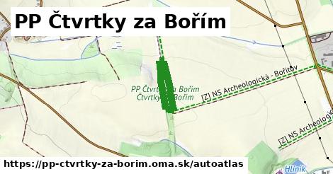 ikona Mapa autoatlas v pp-ctvrtky-za-borim