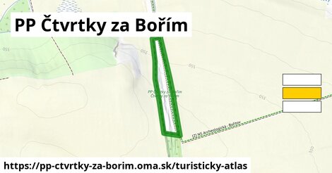 ikona Turistická mapa turisticky-atlas v pp-ctvrtky-za-borim