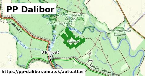 ikona Mapa autoatlas v pp-dalibor