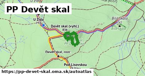 ikona Mapa autoatlas v pp-devet-skal