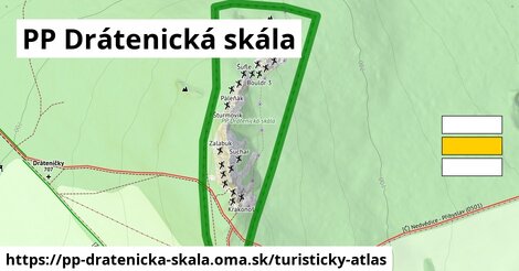 ikona Turistická mapa turisticky-atlas v pp-dratenicka-skala