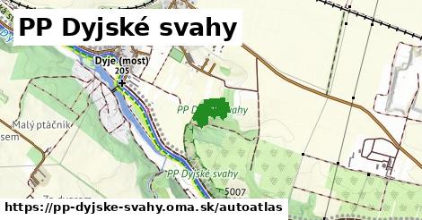 ikona Mapa autoatlas v pp-dyjske-svahy