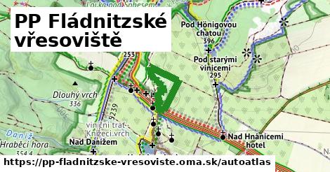 ikona Mapa autoatlas v pp-fladnitzske-vresoviste