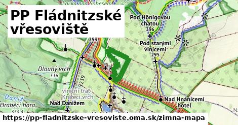 ikona PP Fládnitzské vřesoviště: 0 m trás zimna-mapa v pp-fladnitzske-vresoviste
