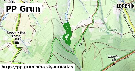 ikona Mapa autoatlas v pp-grun