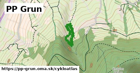 ikona Cyklo cykloatlas v pp-grun