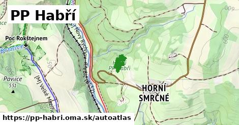 ikona Mapa autoatlas v pp-habri