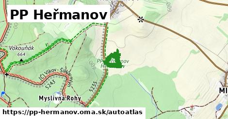 ikona Mapa autoatlas v pp-hermanov