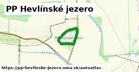 ikona Mapa autoatlas v pp-hevlinske-jezero