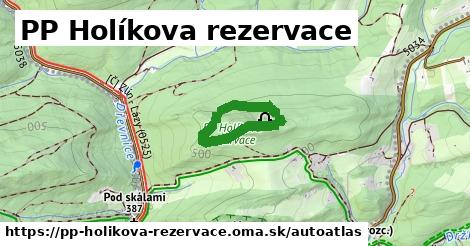 ikona Mapa autoatlas v pp-holikova-rezervace