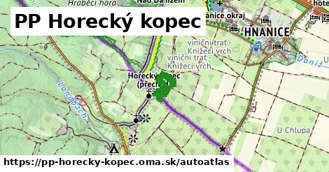 ikona Mapa autoatlas v pp-horecky-kopec