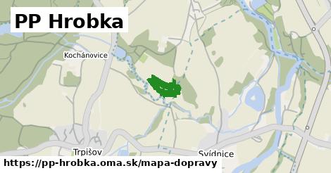 ikona PP Hrobka: 0 m trás mapa-dopravy v pp-hrobka