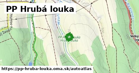 ikona Mapa autoatlas v pp-hruba-louka