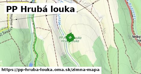 ikona Zimná mapa zimna-mapa v pp-hruba-louka