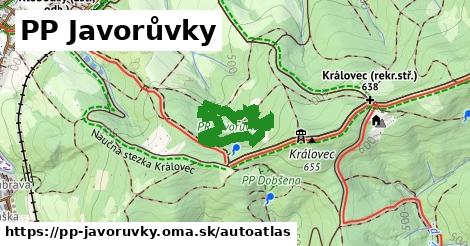 ikona Mapa autoatlas v pp-javoruvky