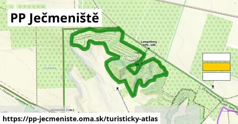 ikona Turistická mapa turisticky-atlas v pp-jecmeniste