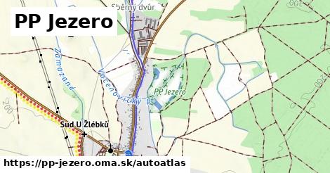 ikona Mapa autoatlas v pp-jezero